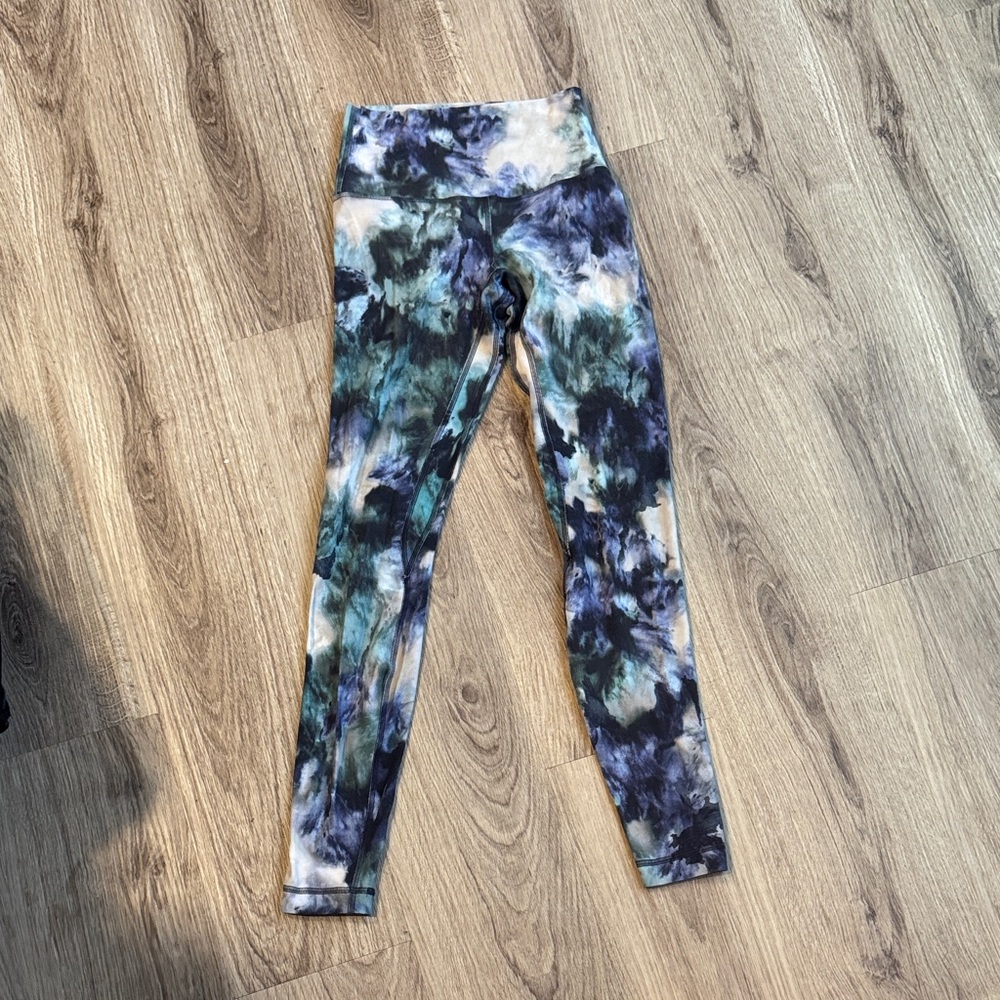 lululemon athletica Multicolor Tie-Dye Leggings